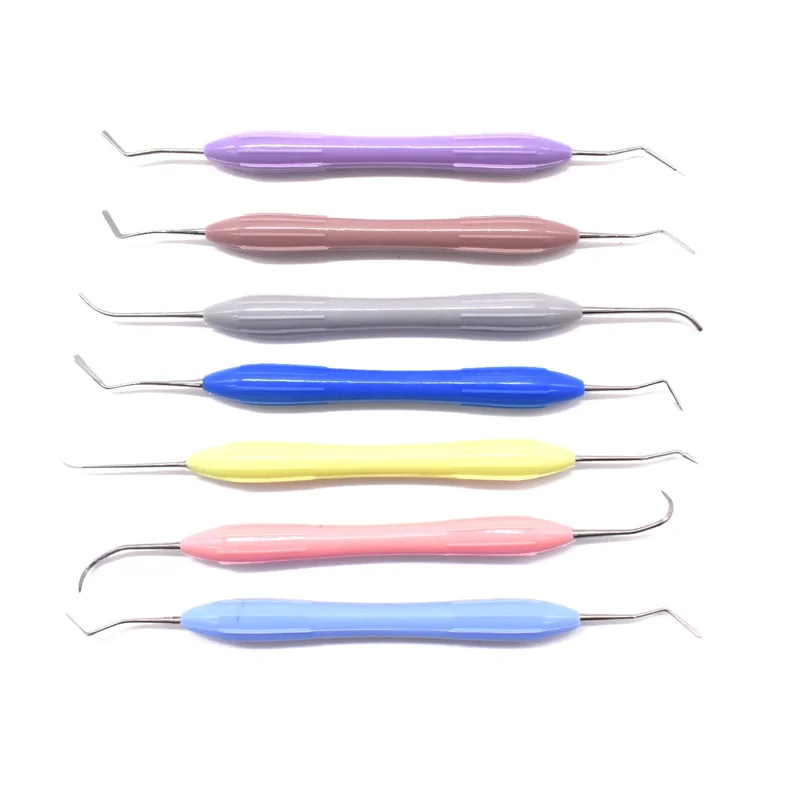 7 шт./компл. набор наполнителей для стоматологической смолы эстетического