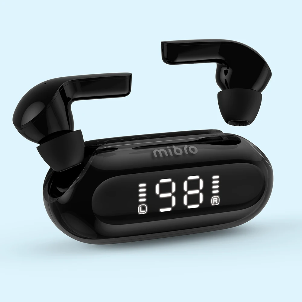 

Mibro Earbuds 3 TWS Bluetooth 5.3 IPX4 Waterproof ENC HD Call Noise Reduction Headphone Touch Control Sport Wireless Earphone