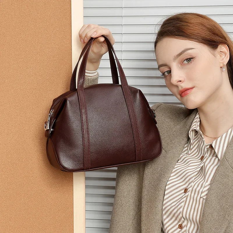 Jonlily женская сумка на плечо из натуральной кожи модная сумка-тоут маленькая