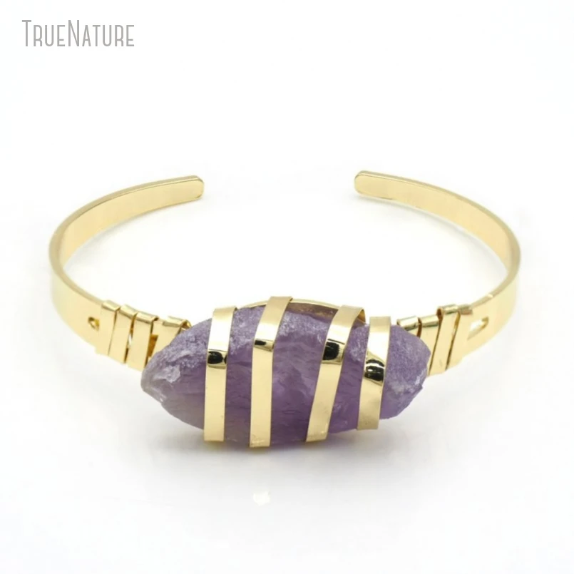 Оптовая продажа 5 шт. Проволочная обернутая бесплатно форма Nugget ручная работа