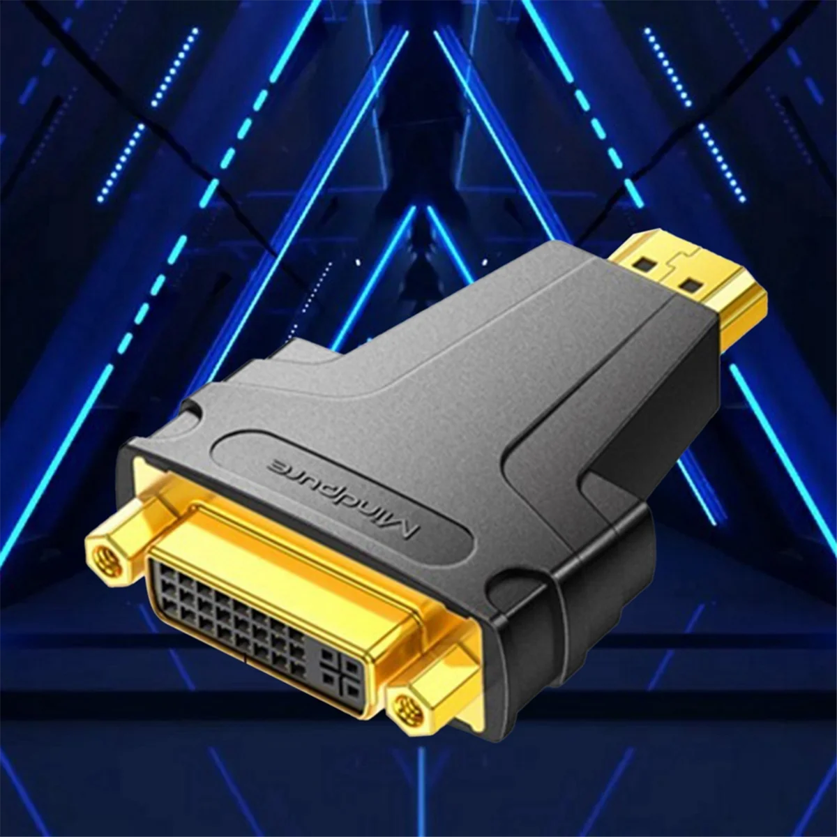 Mindpure 24 + 5 DVI мама на HDMI-совместимый папа преобразователь компьютерной видеокарты