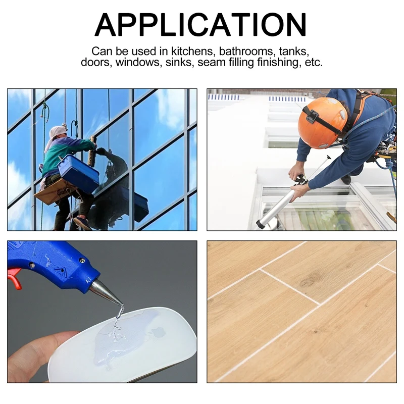 SEWS-14 шт. инструменты для уплотнения насадка герметика аппликатор эпоксидная