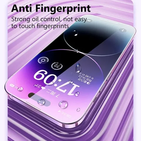 Закаленное стекло HD для iPhone 11-17 Pro Max, защитное стекло для экрана — внешний вид товара