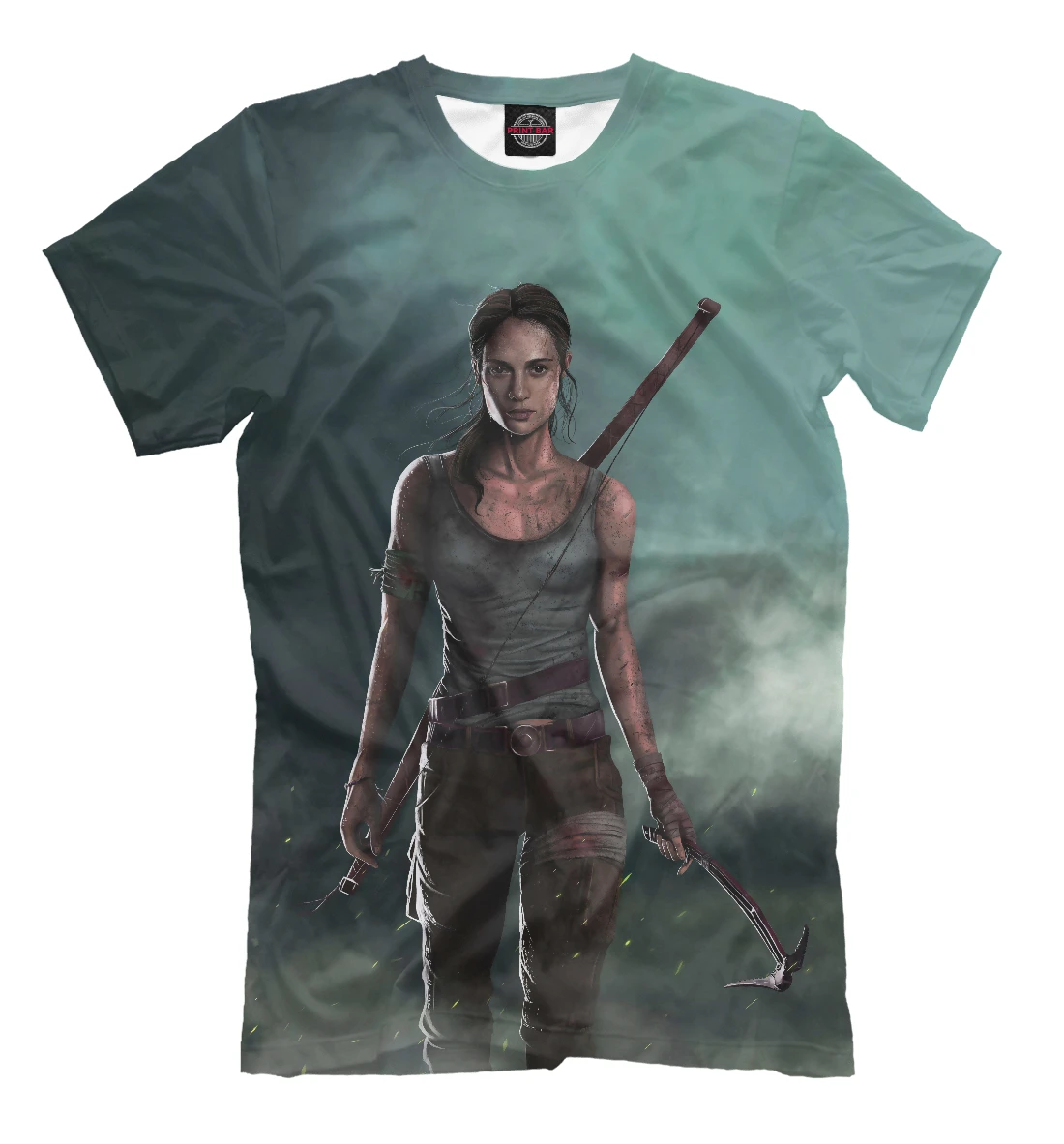 Футболка Tomb Raider: Лара Крофт Кино - Разное |
