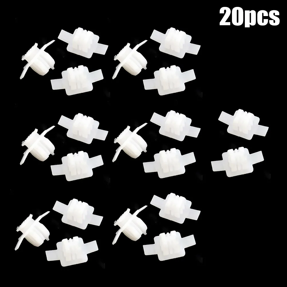 

20PCS Wheel Arch Trim Clips Surround Exterior Front Wing For Honda Civic CR/V Car Rivet Clips For HONDA 8th Gen Civic