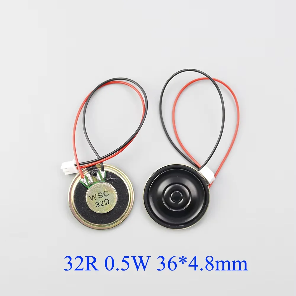 

2 шт. ультратонкие динамики 8/32 Ом