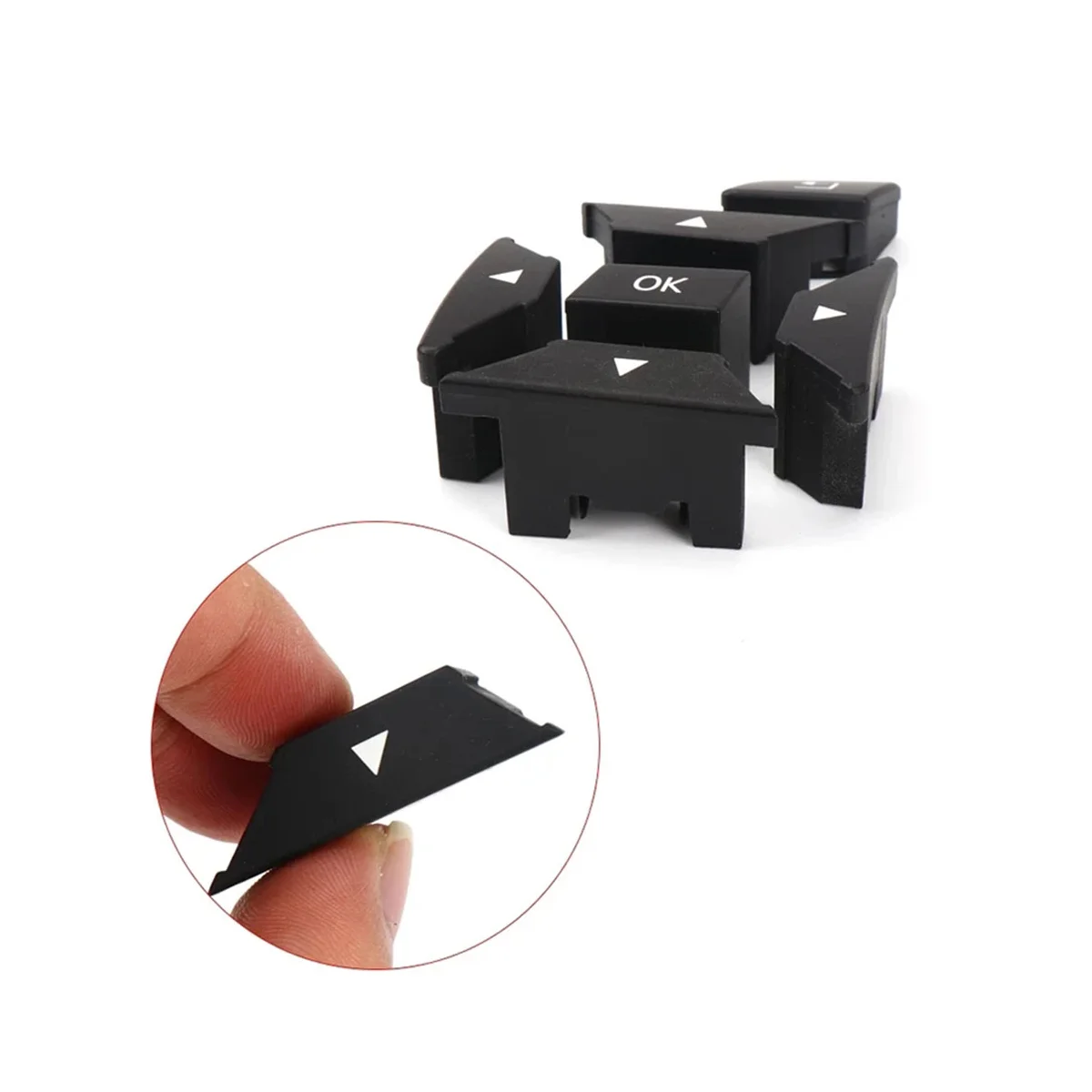 Кнопка рулевого колеса автомобиля крышка переключатель управления меню A2185400162