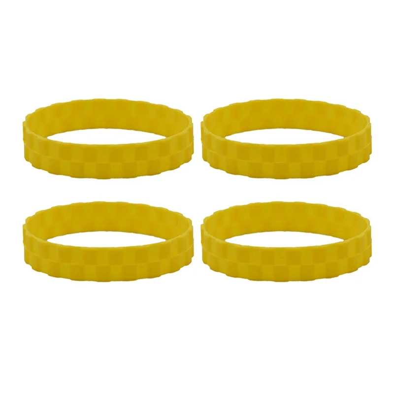 Противоскользящий чехол для шин Roborock S50 S55 S6 S5 Max Xiaomi Robot 1S 2S T4 T6 1C аксессуары