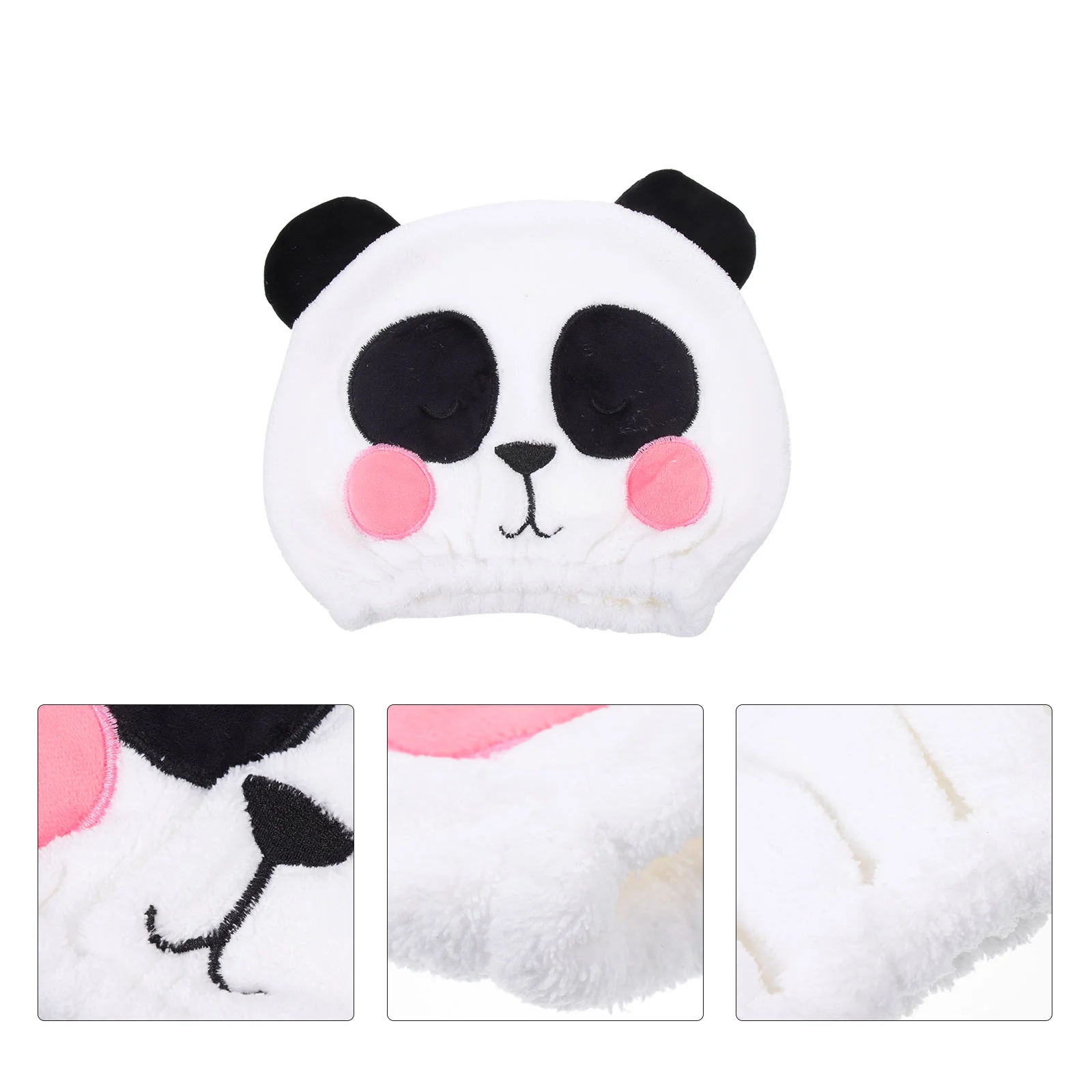 

Home Convenient Practical Hair Wrap Hair Towels For Shower Convenient Bath Towels for Home Girls Women Bath