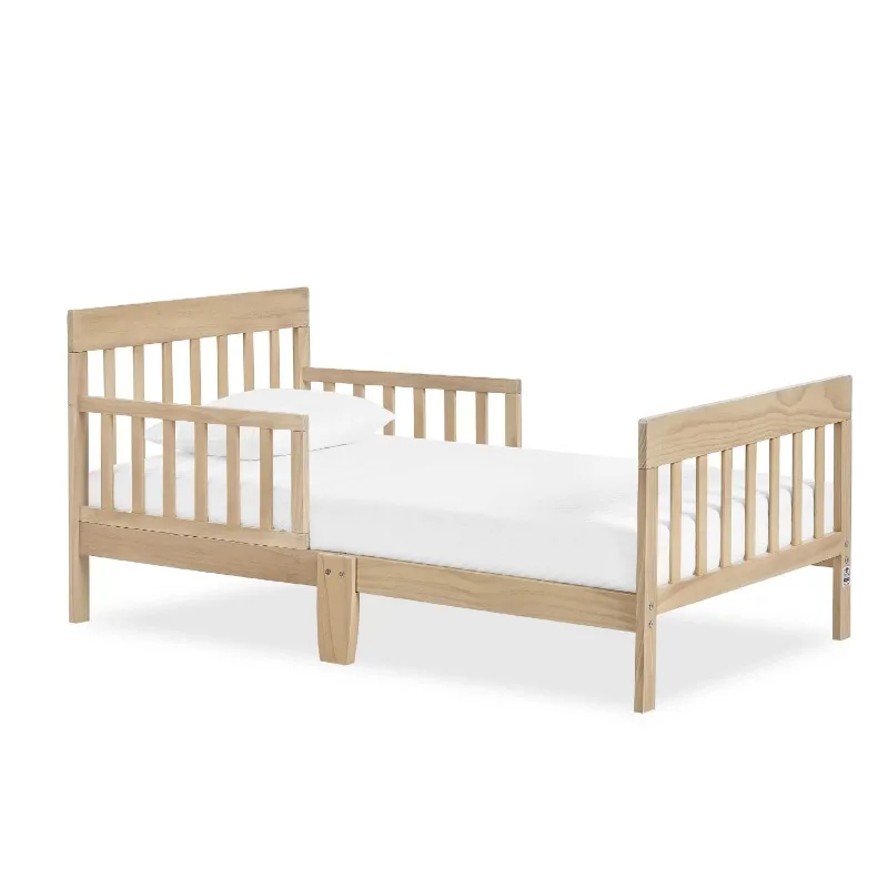 

Детская кровать, винтажный белый дуб, сертификат Greenguard Gold