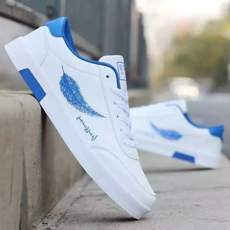 

Men Sneakers Summer Shoes Men's White Shoes Sports Board Shoes Men's Fashion Shoes Zapatillas Hombre Chaussure Homme 39-44