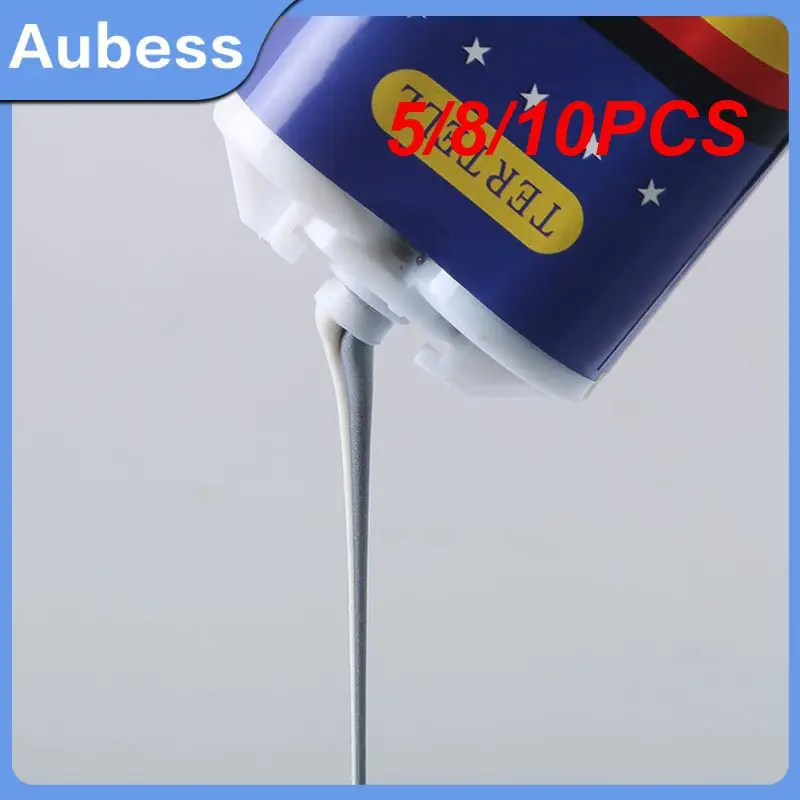 

5/8/10PCS Repair Artifact Accessories Tertell Repair Agent Ab Glue Liquid Rubber Sealant Foundry Glue