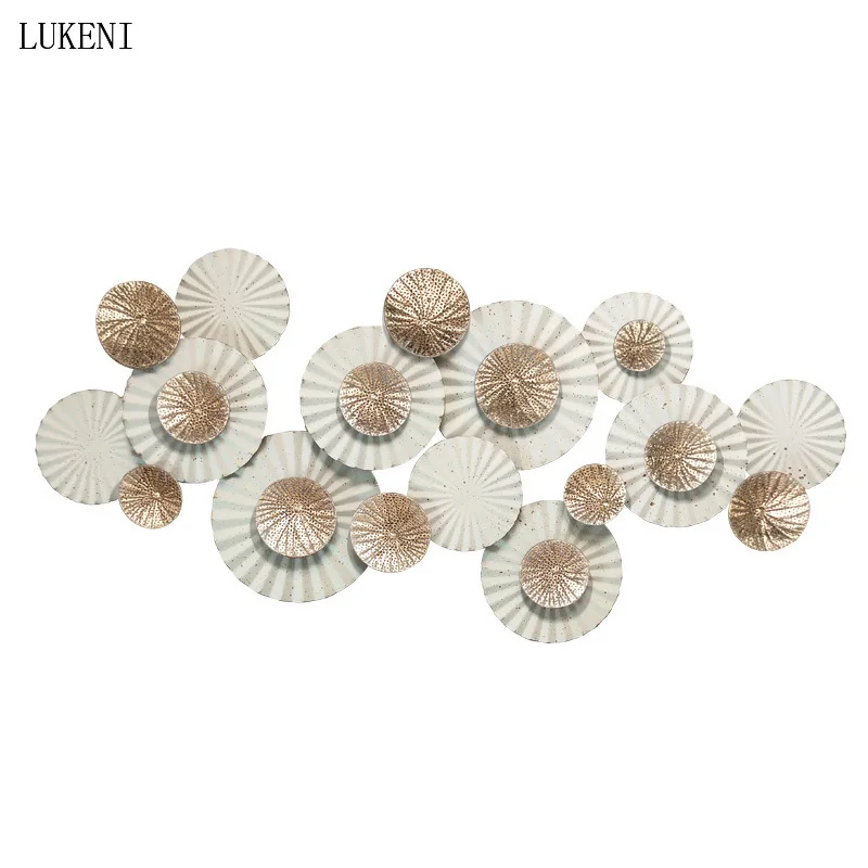 

Настенные креативные железные художественные украшения, трехмерное настенное украшение для гостиной, домашний фон, настенное украшение, подвеска