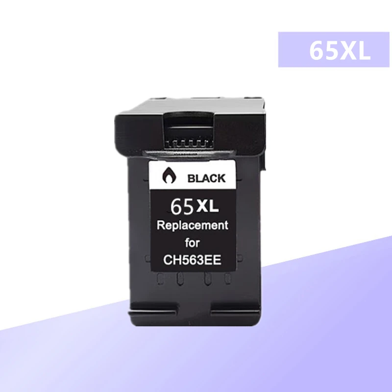 

65XL Ink cartridge Compatible for hp 65 XL for hp65 for hp Envy 5010 5020 5030 5032 5034 5052 5055 2622 2624 2652 2655 printer