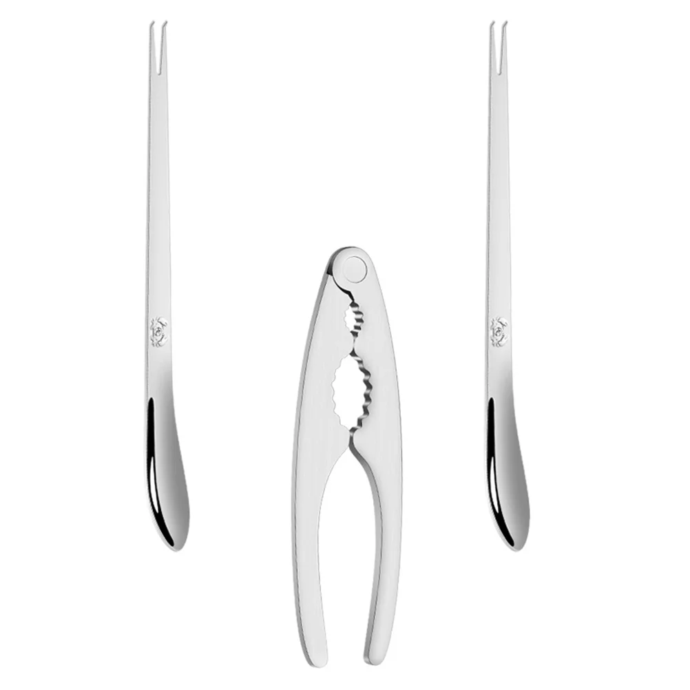 

3pcs Creative Durable Practical Nice Delicate Crab Clip Crab Needle Crab Claws for Home Kitchen Picnic