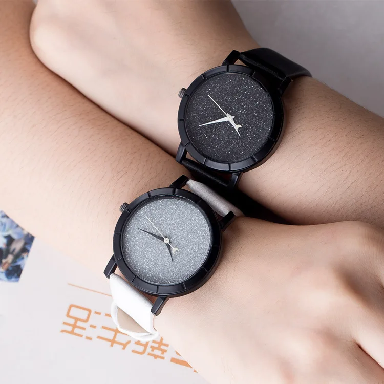 2023 Harajuku Fengri Simple Watch Couple Quartz Brand Watch Men's and Women's Fashion Luxury 25 enlarge