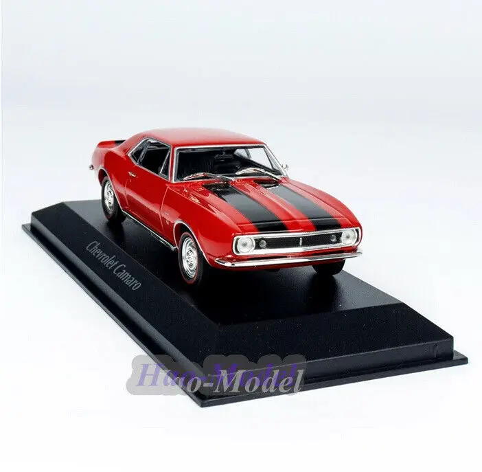 MINICHAMPS 1/343 для CHEVROLET CAMARO 1967 модель автомобиля из сплава литой под давлением металл
