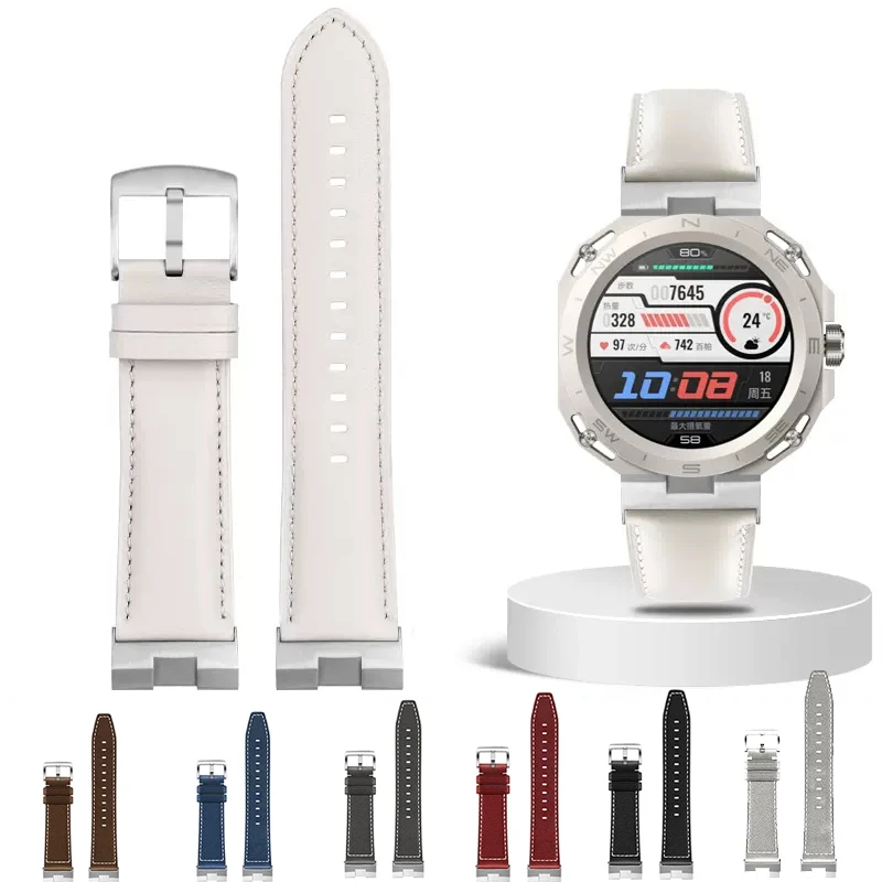 Leather Strap for HUAWEI WATCH GT Cyber,Modified Watchband for Huawei GT Cyber Smart Watch,Sports Wristband Watch Accessory