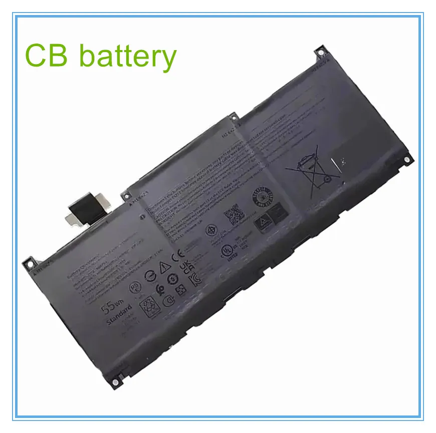 MN79H NXRKW 0NXRKW 0MN79H Аккумулятор для ноутбука 13 Plus 9320 i5 93204K 0J7H5M J7H5M 11 55 V 55Wh