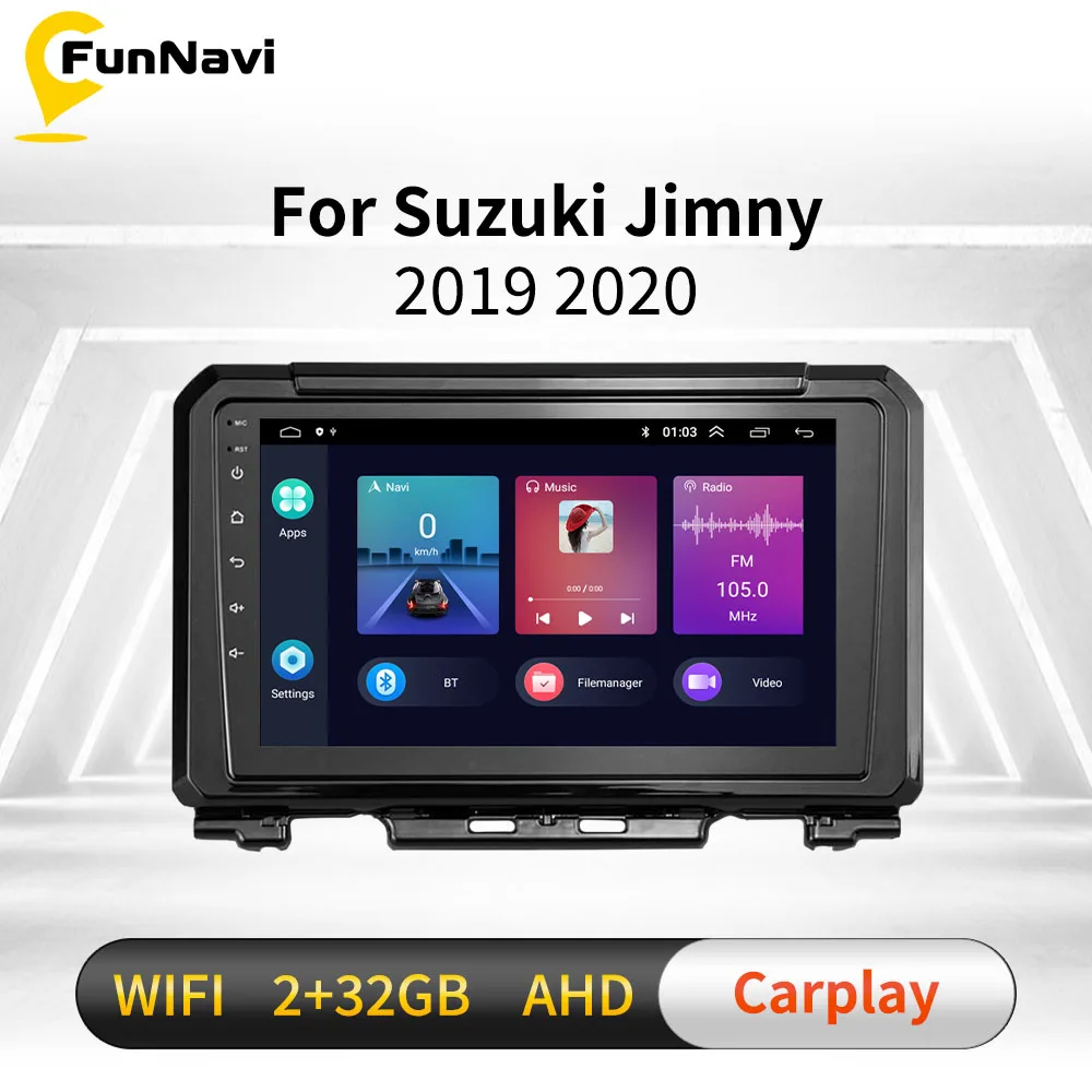 

Car Radio for Suzuki Jimny 2019 2020 Android 2 Din Multimedia Stereo Player GPS Navigation Wifi FM System Head Unit Autoradio