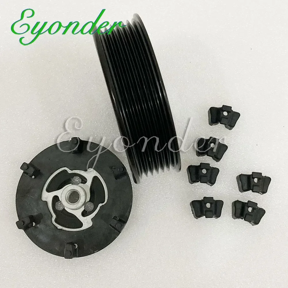 Шкив сцепления компрессора кондиционера для LAND ROVER DISCOVERY III TAA RANGE SPORT LS JPB 500280 LR 015151