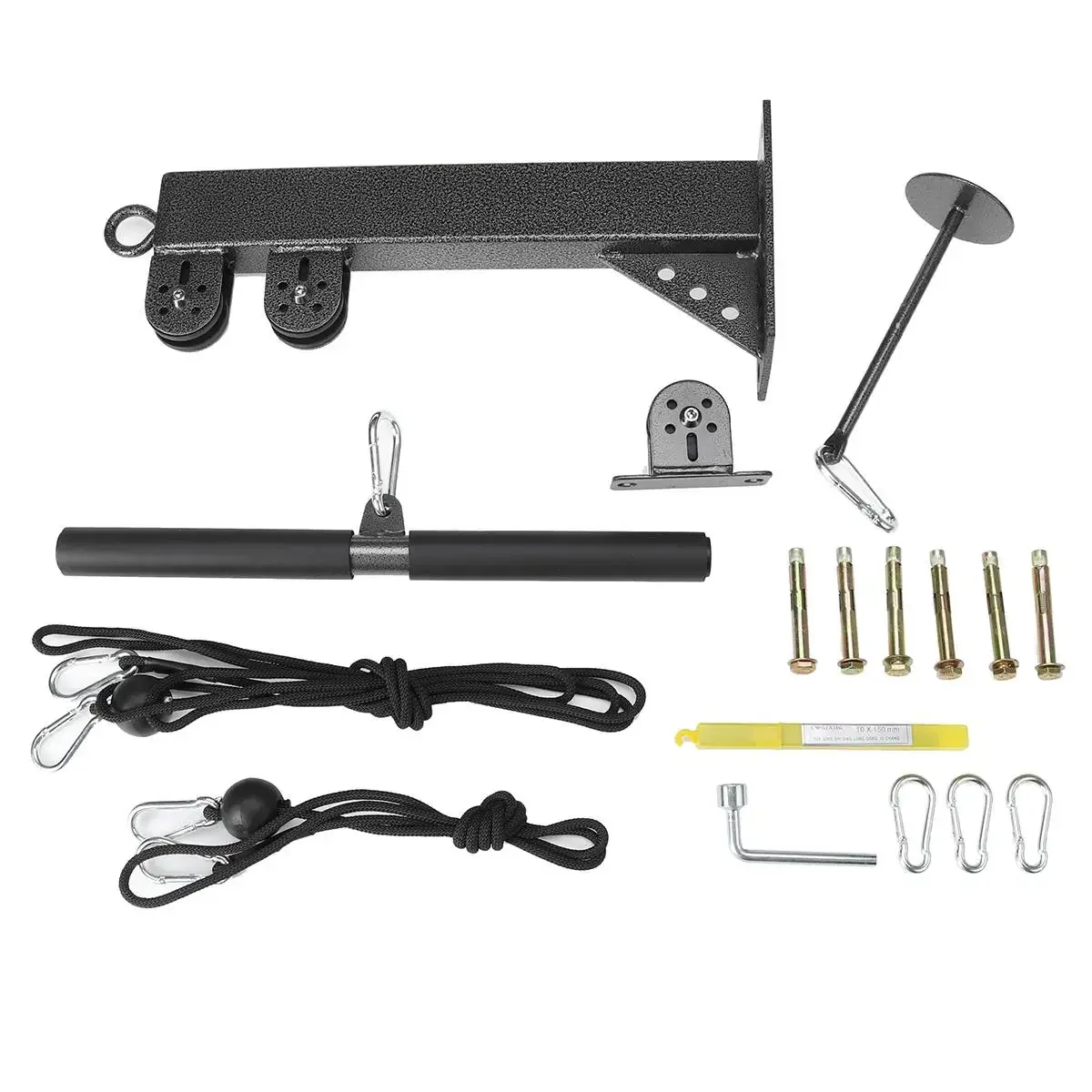 Сделай Сам тренажерный зал кабельный тренажер тренировочный аксессуары