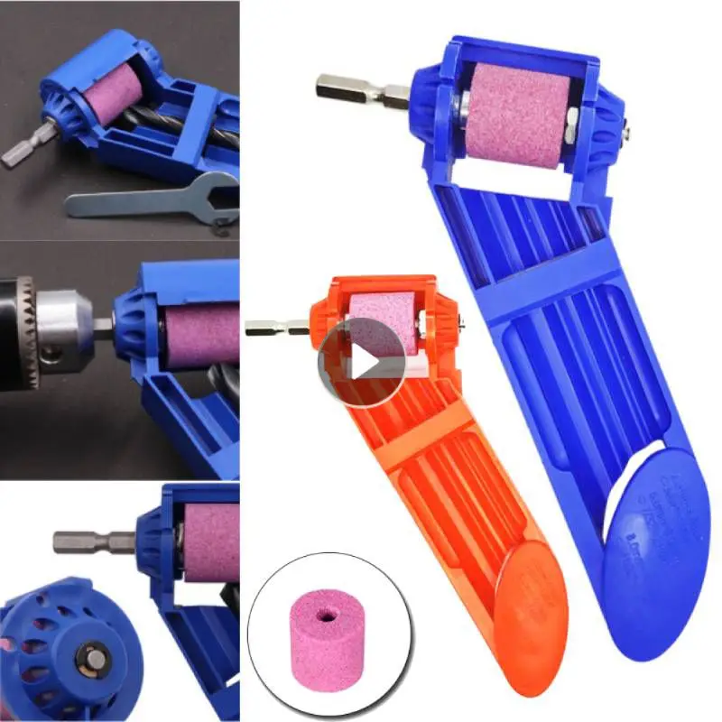 

Шлифовальная точилка для бит, портативные заточки, абразивные инструменты 2,0-12,5 мм, сверла, корундовый Полировочный шлифовальный аксессуар