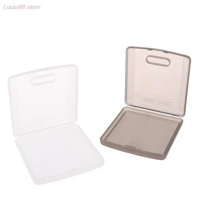 

1PC Protective Cover Game Cartridge Game Card Original Cassette Clear Plastic Storage Box For Sega GameGear GG Card Storage case