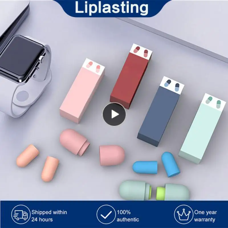 

Sleeping Mute Anti-noise Ear Plugs Soft Slow Rebound Soundproof