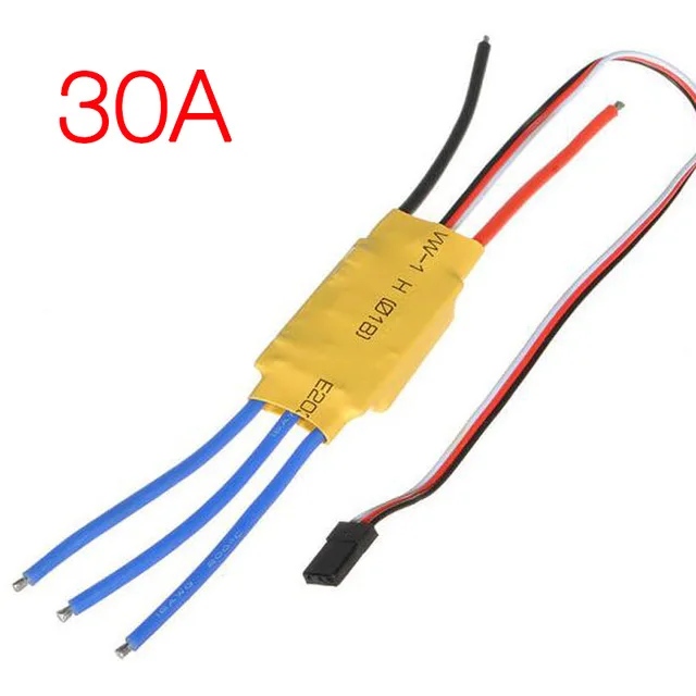 XXD HW30A 30A ESC бесщеточный двигатель RC ESC T-rex 450 V2 Вертолет лодка для FPV F450 мини Квадрокоптер Дрон