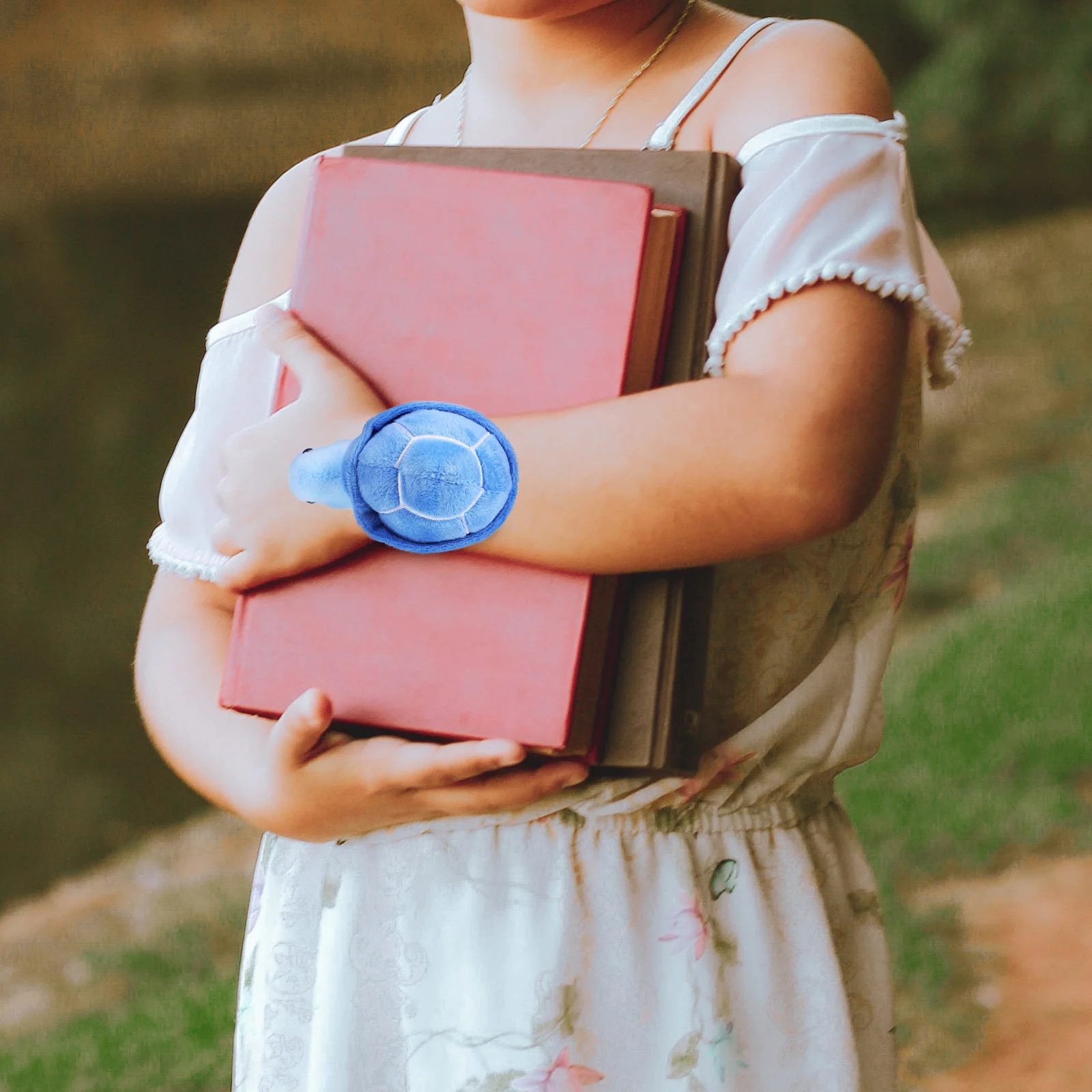 6 шт. плюшевые кольца с изображением горной черепахи набор чучело браслет