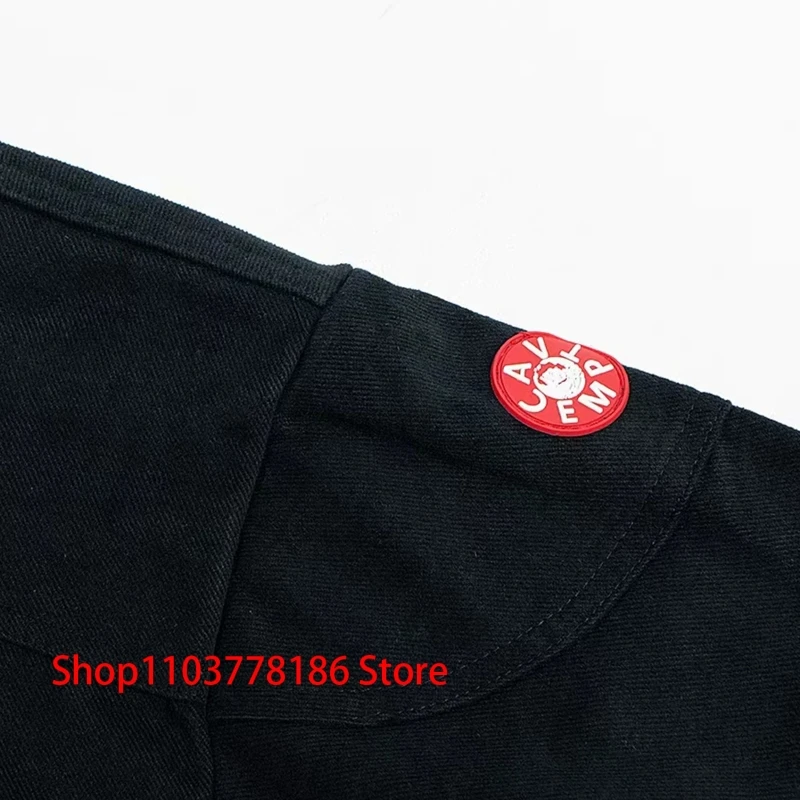 Куртка CAVEMPT в японском стиле утолщенное ветрозащитное уличное свободное пальто