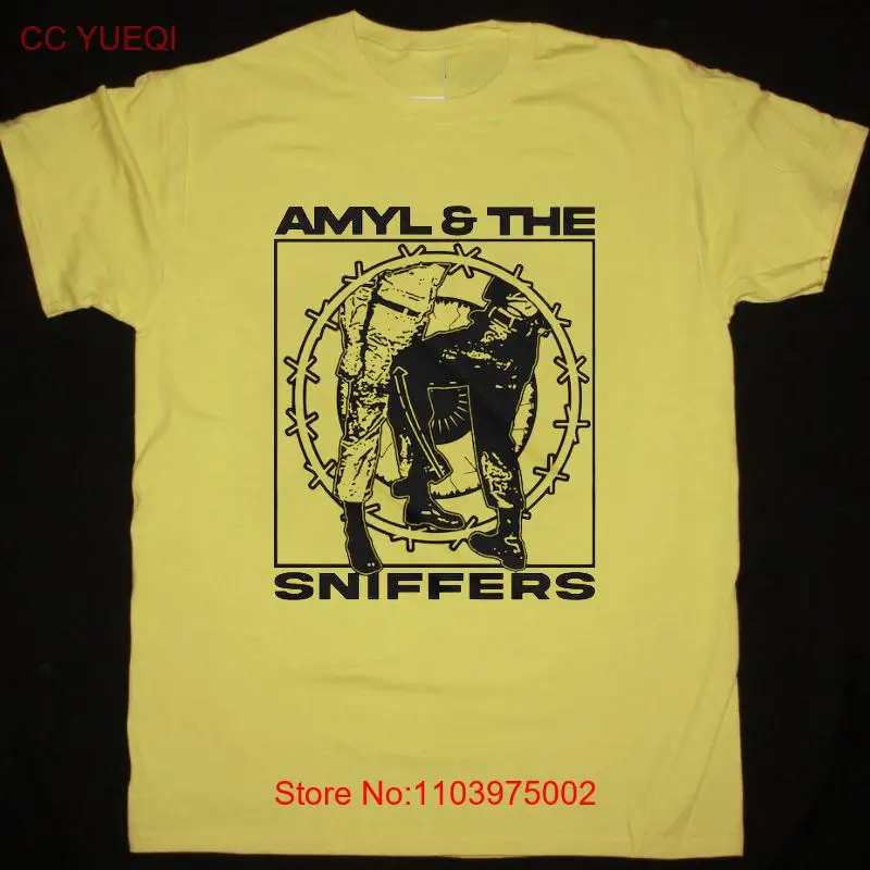 Футболка Amyl And The Sniffers в стиле панк-рок полноразмерная S-5XL SE777