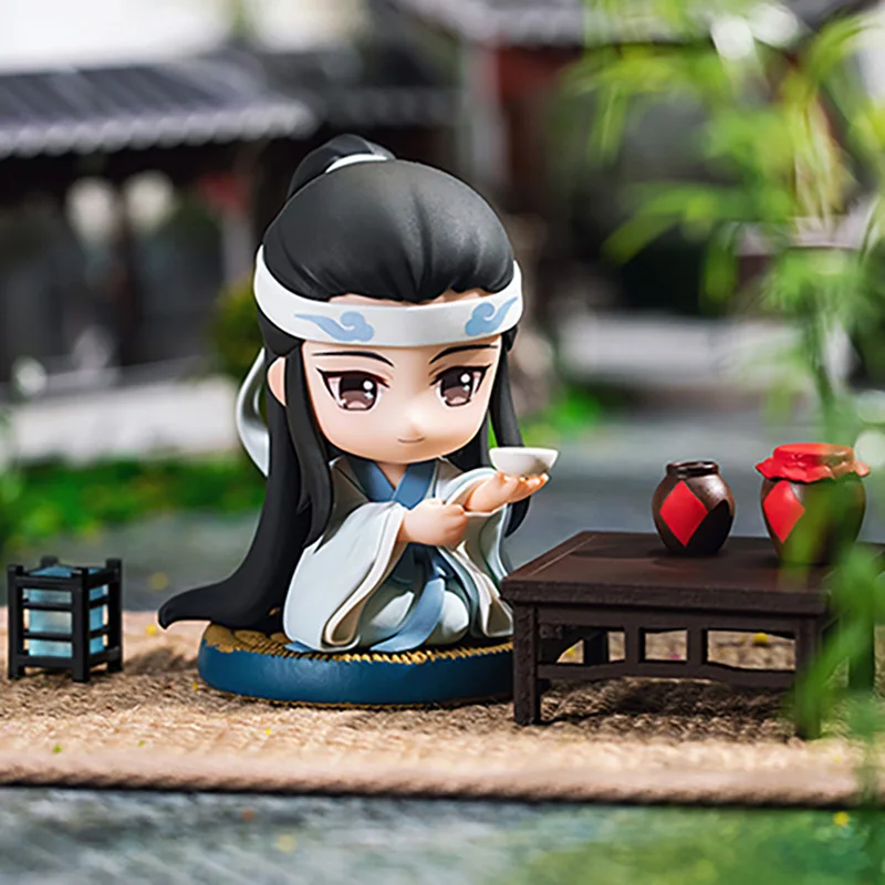 

6.2cm Q Version Mo Dao Zu Shi Model Doll Figure Lan Xichen Model Action Figures Toys Anime Peripherals Decor Children Toy Gifts