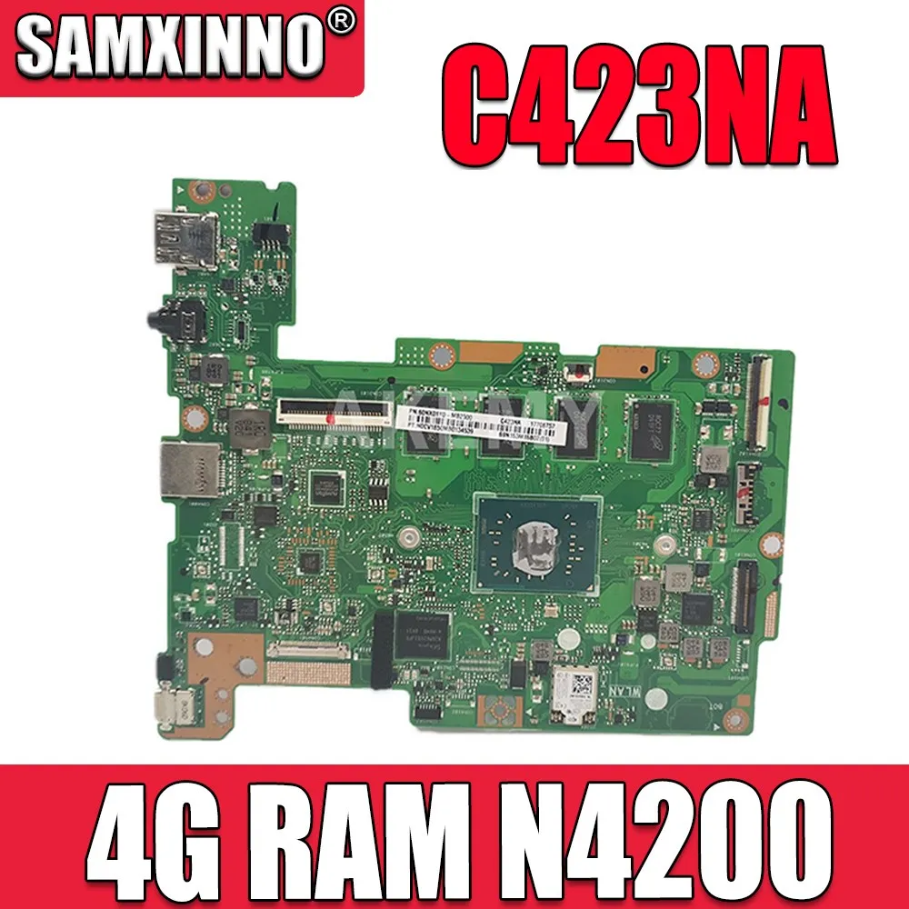 

Материнская плата 90NX01Y0-R00031 C423NA 4G/N4200 32G-SSD для ноутбука ASUS C423NA C423N материнская плата