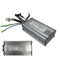 3648v 500w electric bicycle brushless kt motor controller ebike square wave 9 mosfet kt system motor universal