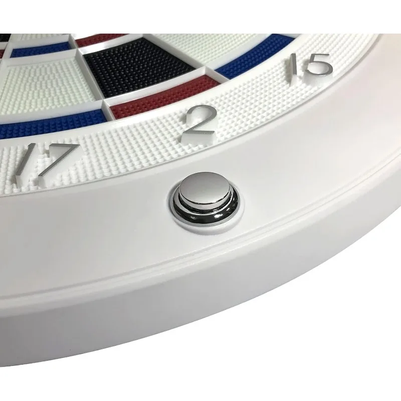 Фото Подходит для горячих продаж 2025 года: LED Bluetooth-дартс-доска 3S White Edition №3