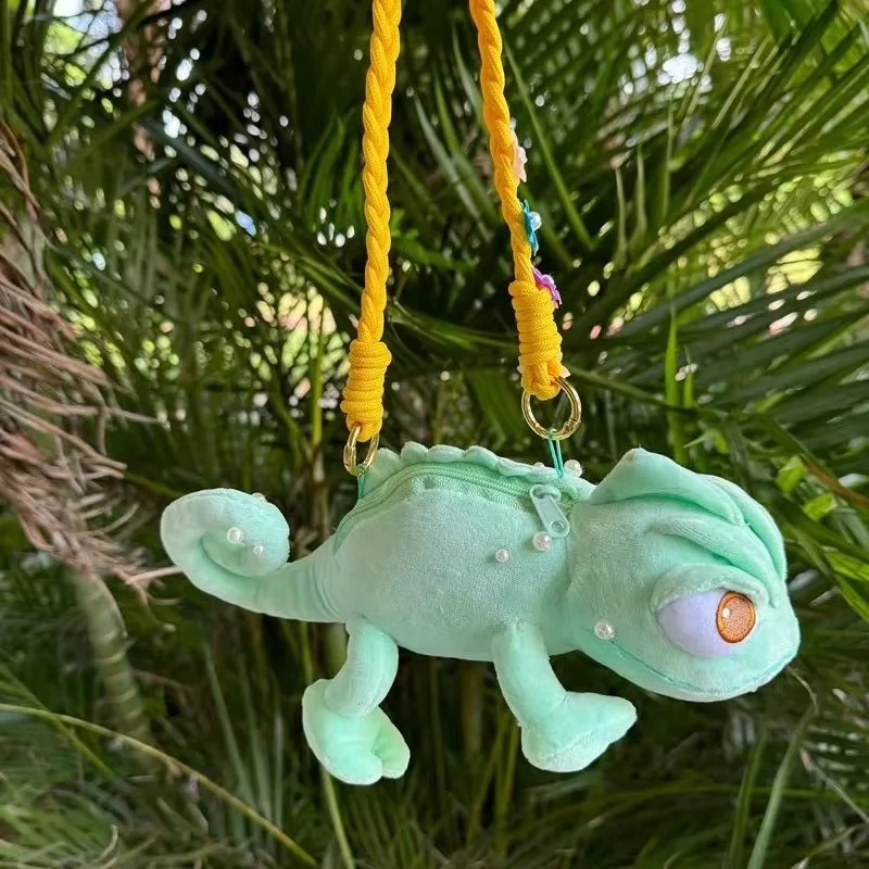 Милая паста Рапунцель Хамелеон маленькая сумка на плечо кукла декор детский