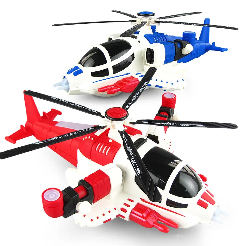 

Kids Led Electric Airplane 360 Degree Rotary Wheels Cool Lighting Music Electronic Aircraft Toy Christmas Birthday Gift
