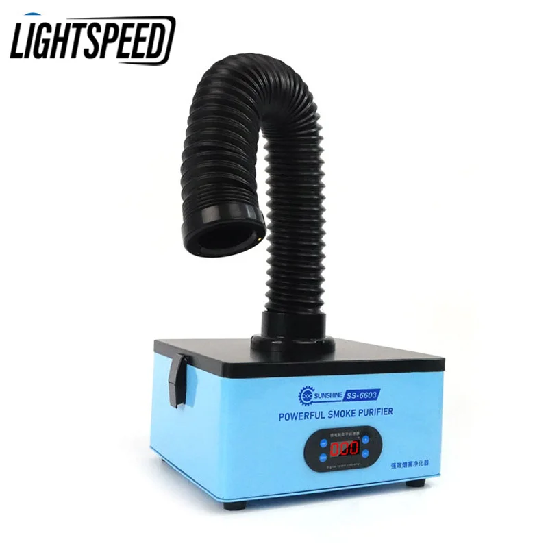 

Фильтр для быстрого удаления дыма от солнечного света