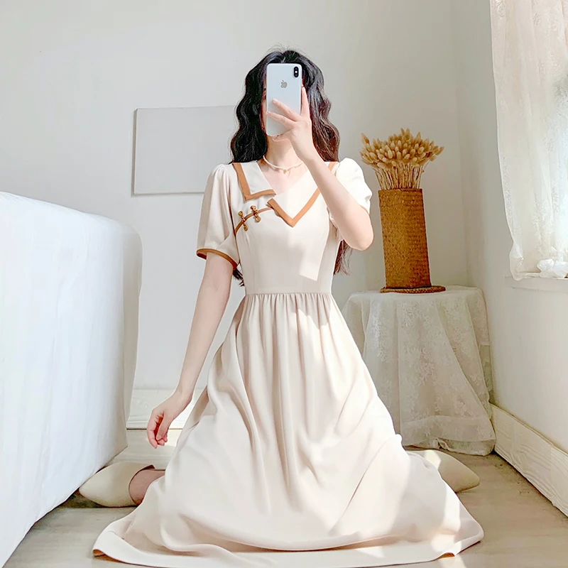 Лето 2024 новые женские темпераментные юбки обтягивающие талию нежный дизайн для