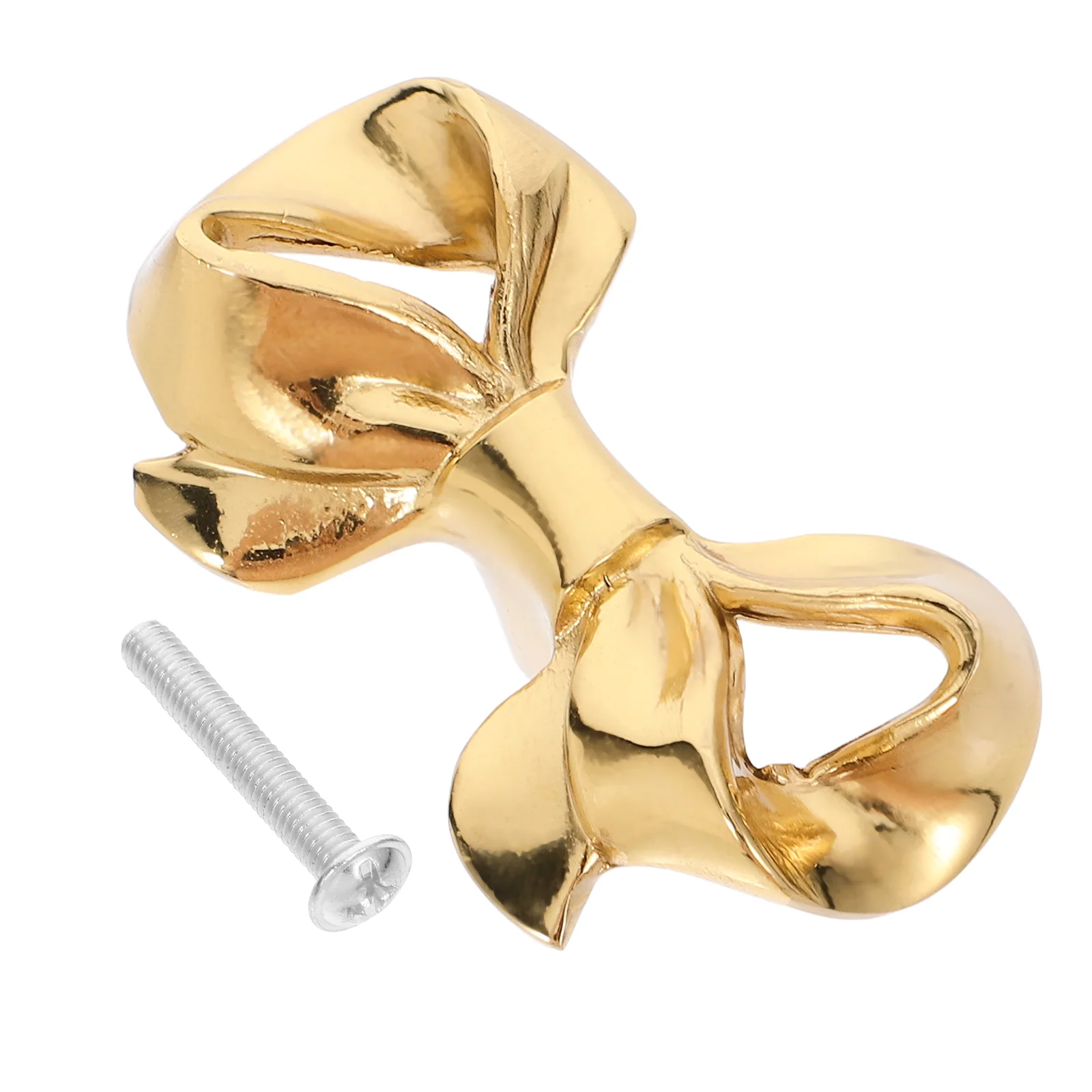 Мини-выдвижной ящик ручка с бантом золотые дверные ручки сменная мебель комод