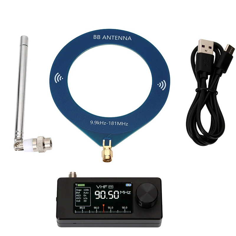 

HLFEC ATS-mini карманный радиоприемник ESP-32-S3