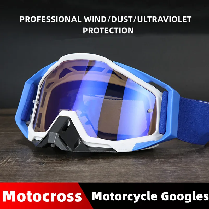 

Motocross Motorcycle Goggles Mask High Quality Windproof UV protection Outdoor ATV Climbing Cycling Sports Scooter Ski Glasses