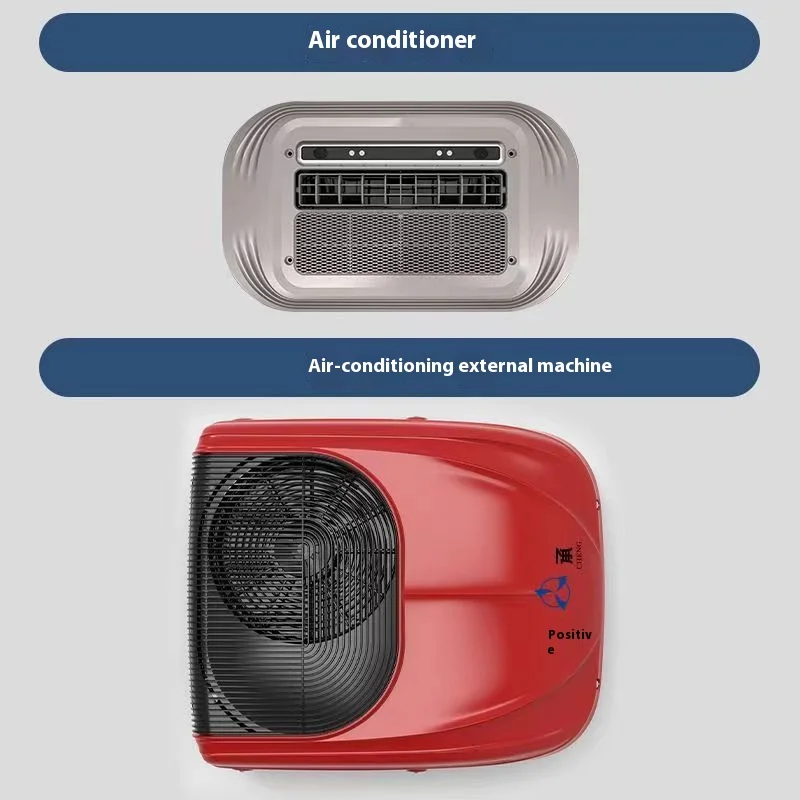 Автомобильная электрическая парковочная система кондиционирования воздуха 24 В