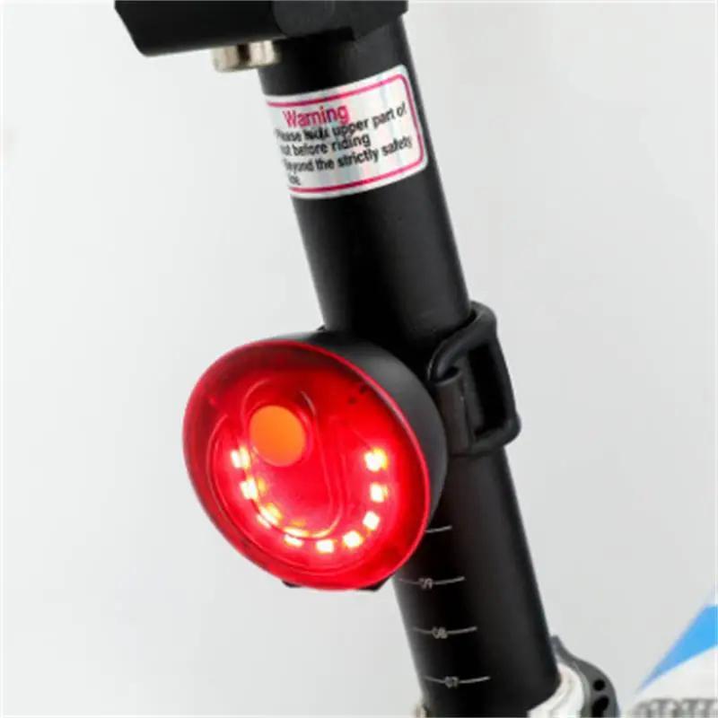 

High-brightness Multi-color Light Bicycle Light Led Light Usb Charging Tail Light Bicycle Tail Light Touch Switch Usb Plug