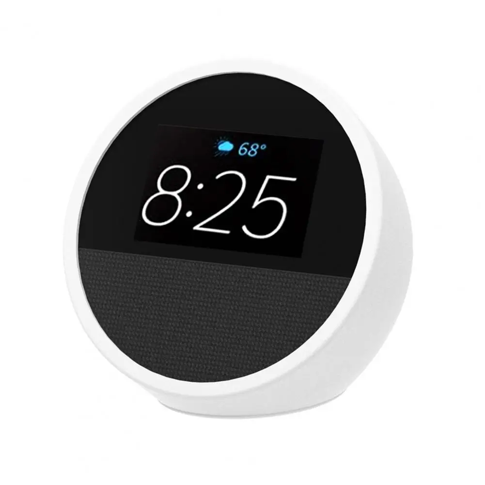 Приятный для кожи силиконовый чехол динамика пылезащитный Echo Spot 2024