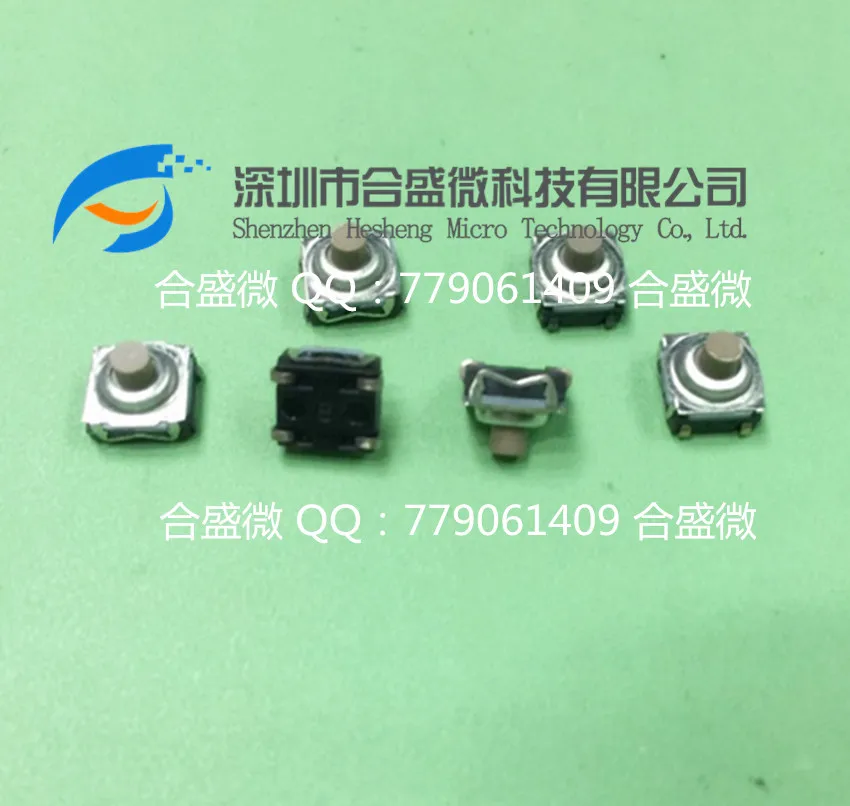 

Imported US CK 7*7*5.5 Patch Waterproof 4-Foot Switch Ksc521glfs High Quality Long Service Life