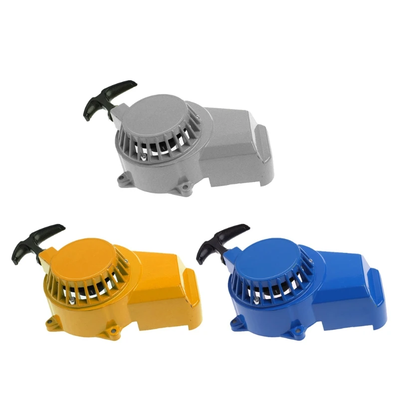 

Easy Pull Recoil Start Starter for 49cc Motorbike ATV Quad Go Kart Pit Dirt Bike