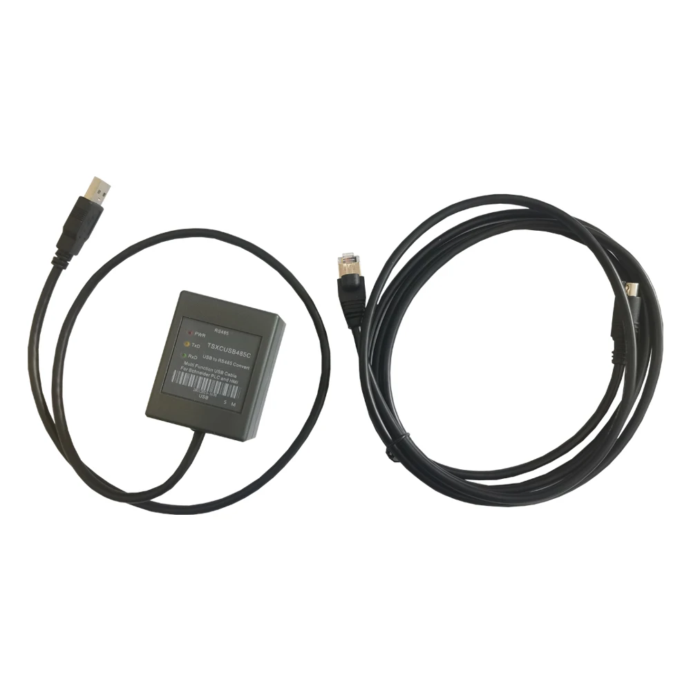 TSXCUSB485C Многофункциональный USB-кабель Конвертер USB в RS485 для Schenider ПЛК и HMI В комплект входит кабель TSXCRJMD25 (art.: 3920d169d23ca) - 3920d169d23ca
